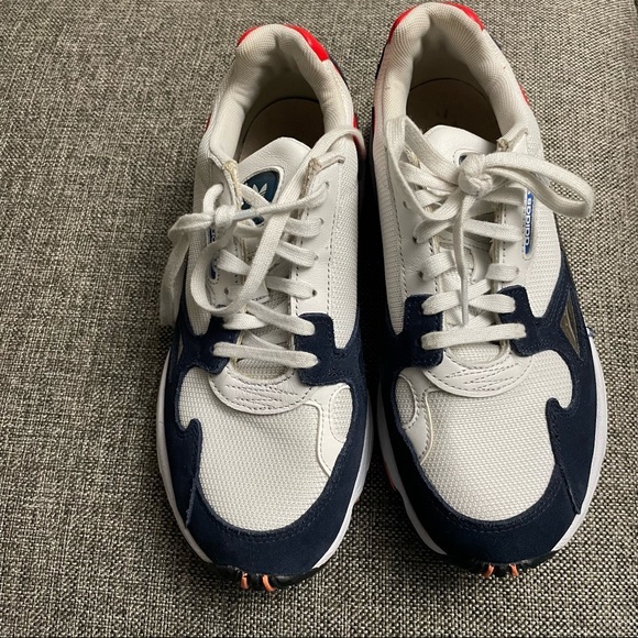 Adidas Falcon Retro Sneakers Size 7 - Picture 2 of 10